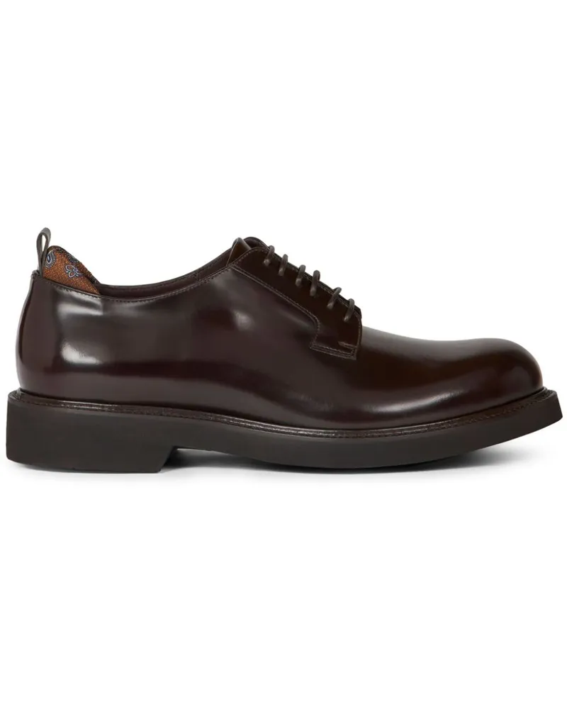Etro Klassische Derby-Schuhe - Braun Braun