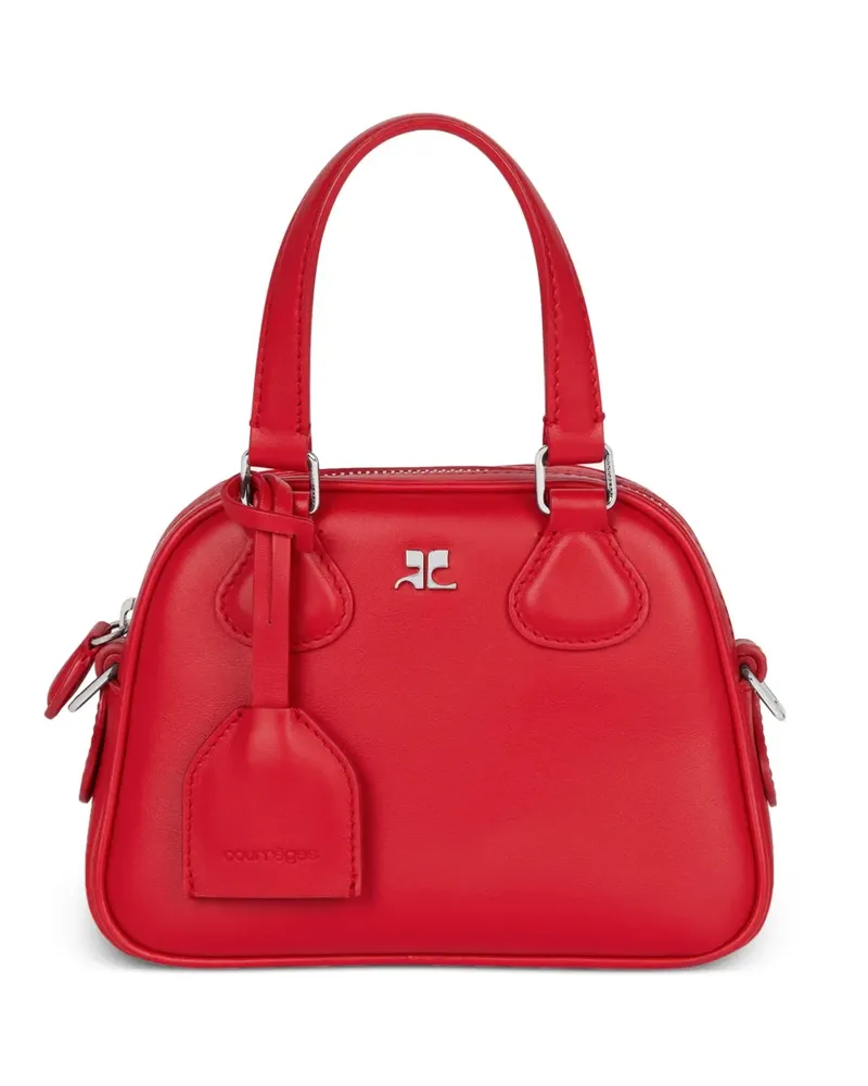 Courrèges AC Stud Tote Bag - Rot Rot