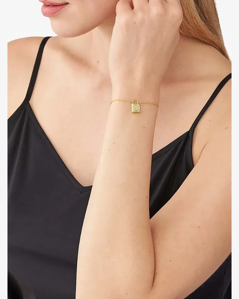 Michael Kors Armband mit Schloss - Gold Gold