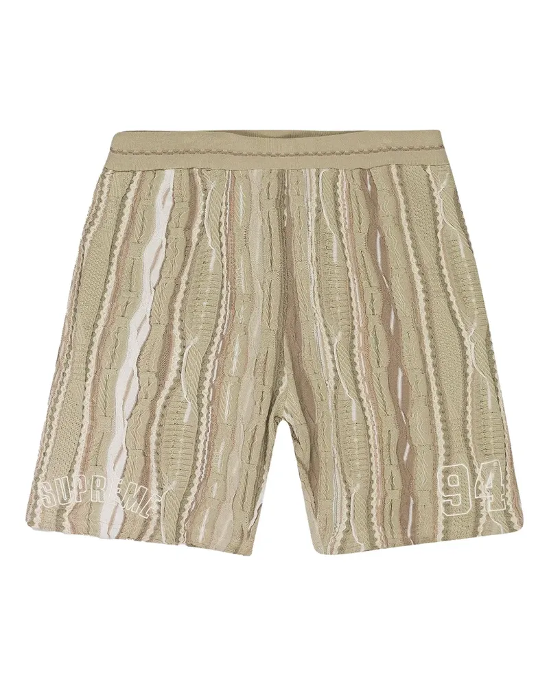 Supreme Being Coogie knitted shorts - Nude Nude