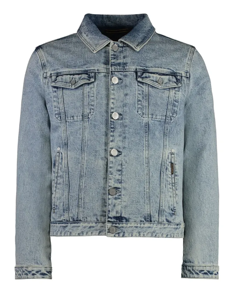 MOORER Turbino Jacke - Blau Blau