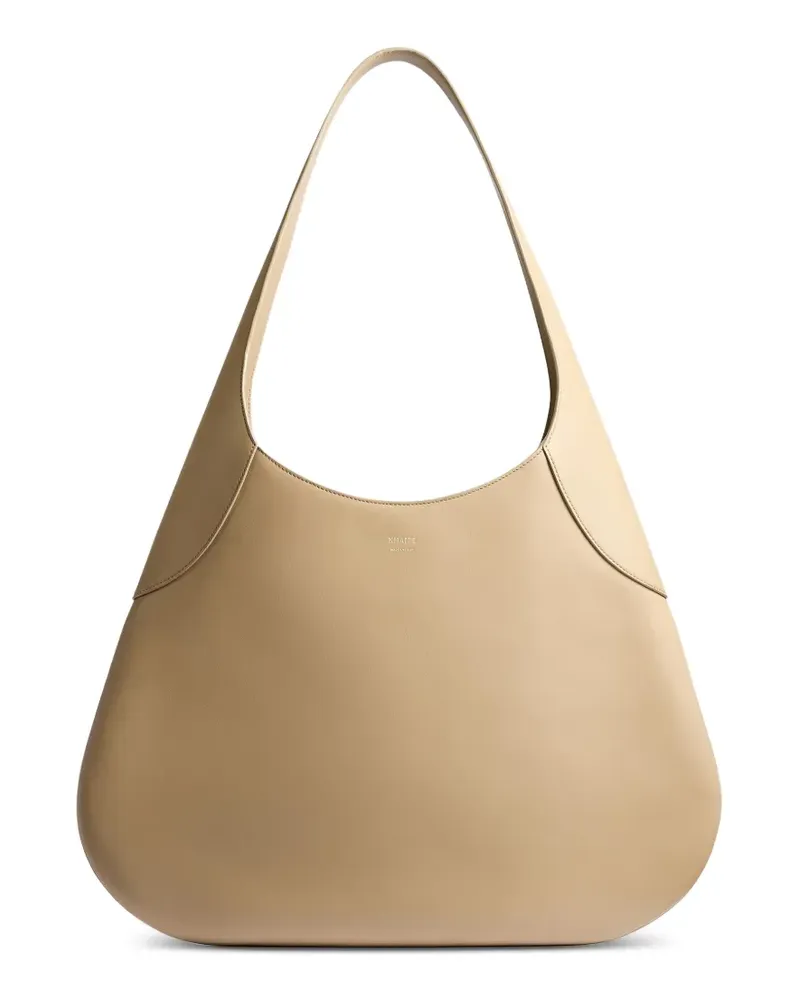 KHAITE large Joan shoulder bag - Nude Nude