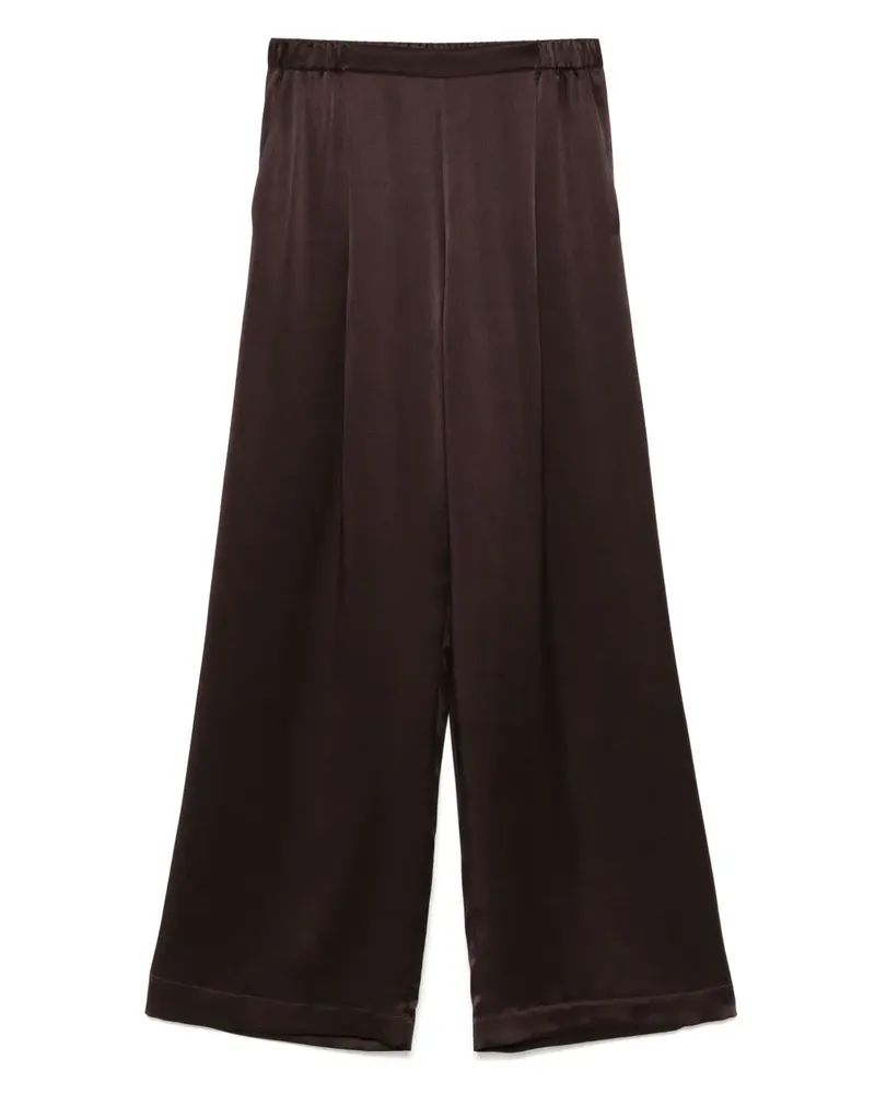 Carine Gilson Pyjama-Hose aus Seide - Braun Braun