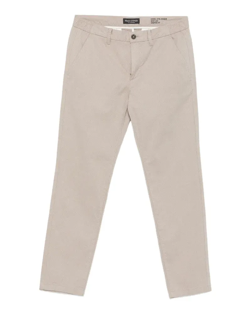 Marc O'Polo Stig trousers - Nude Nude