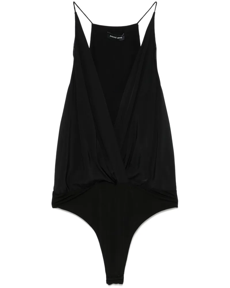 Anine Bing Shiloh Body - Schwarz Schwarz