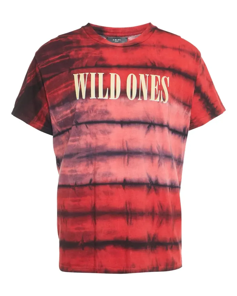 Amiri Wild Ones T-Shirt - Rot Rot