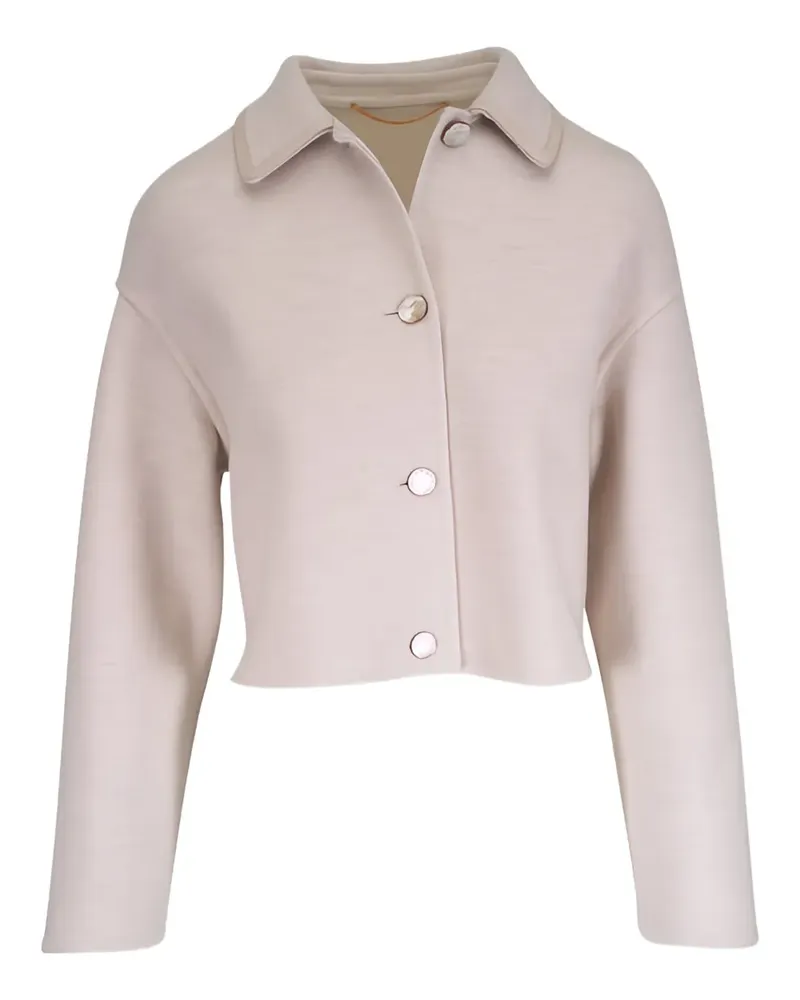AGNONA Jacke mit Knöpfen - Nude Nude