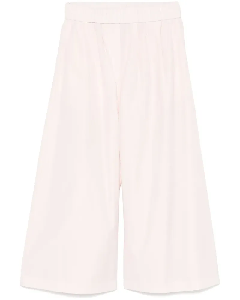 Peserico Popeline-Hose - Rosa Rosa