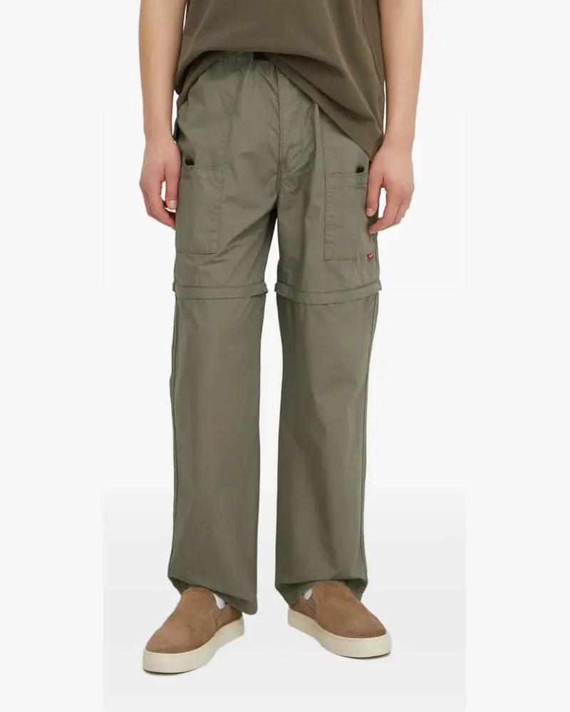 Levi's Utility Hose mit Reißverschlussdetail - Grün Grün