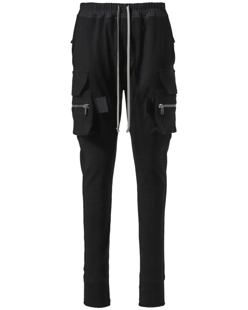 Rick Owens Mastodon Hose - Schwarz Schwarz