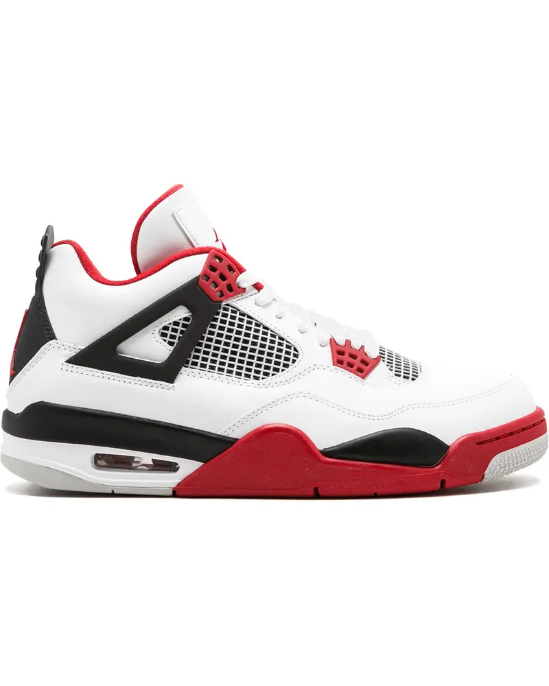 Jordan Air  4 Retro' Sneakers - Weiß Weiß