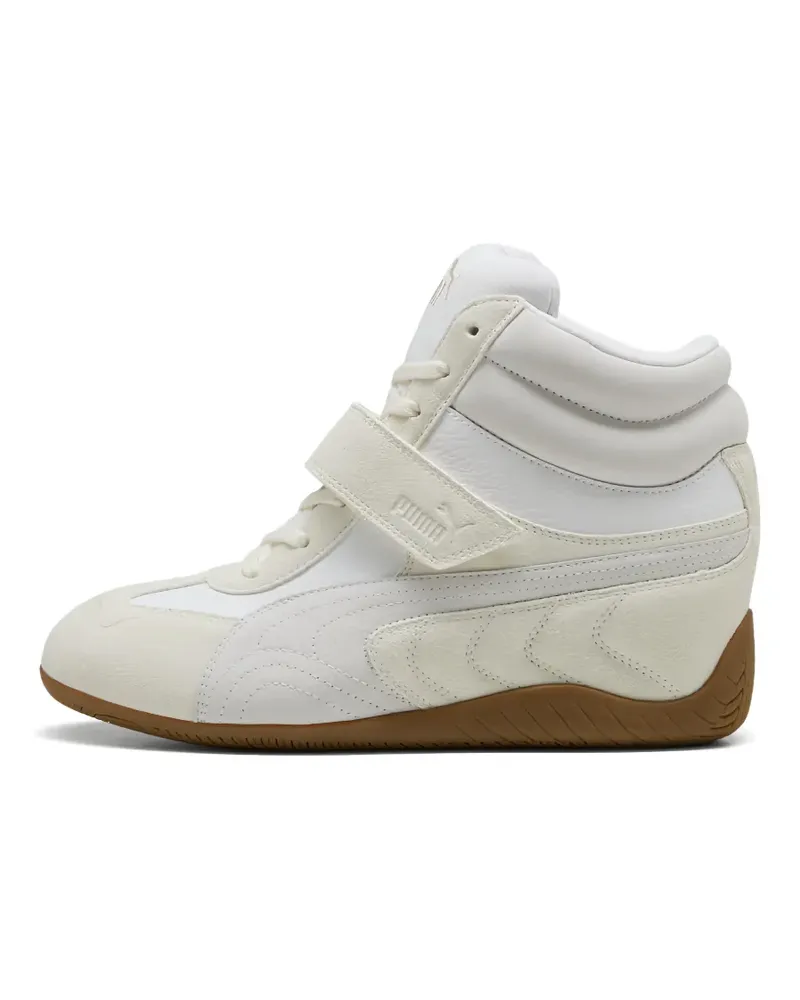 Puma Speedcat Wedge-Sneakers - Weiß Weiß