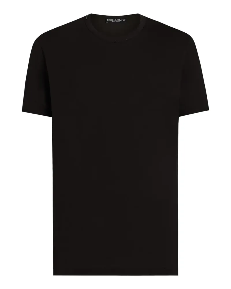 Dolce & Gabbana cotton T-shirt - Braun Braun