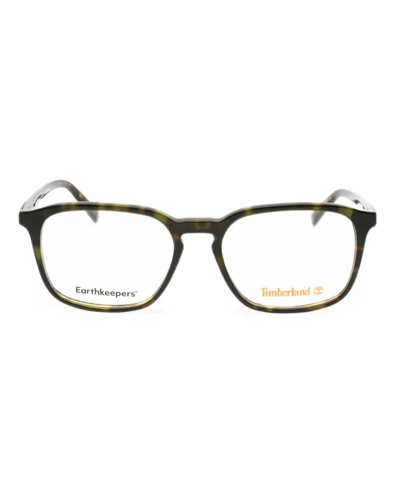 Timberland Earthkeepers Sonnenbrille mit eckigem Gestell - Schwarz Schwarz