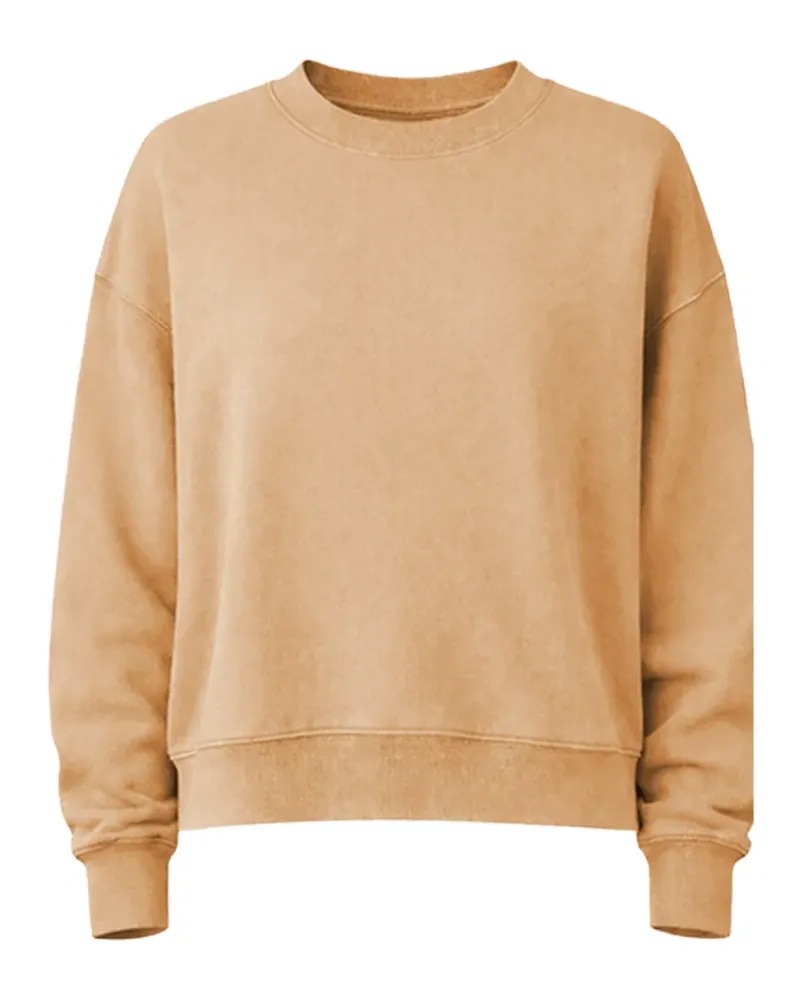 Xírena crew-neck sweatshirt - Nude Nude