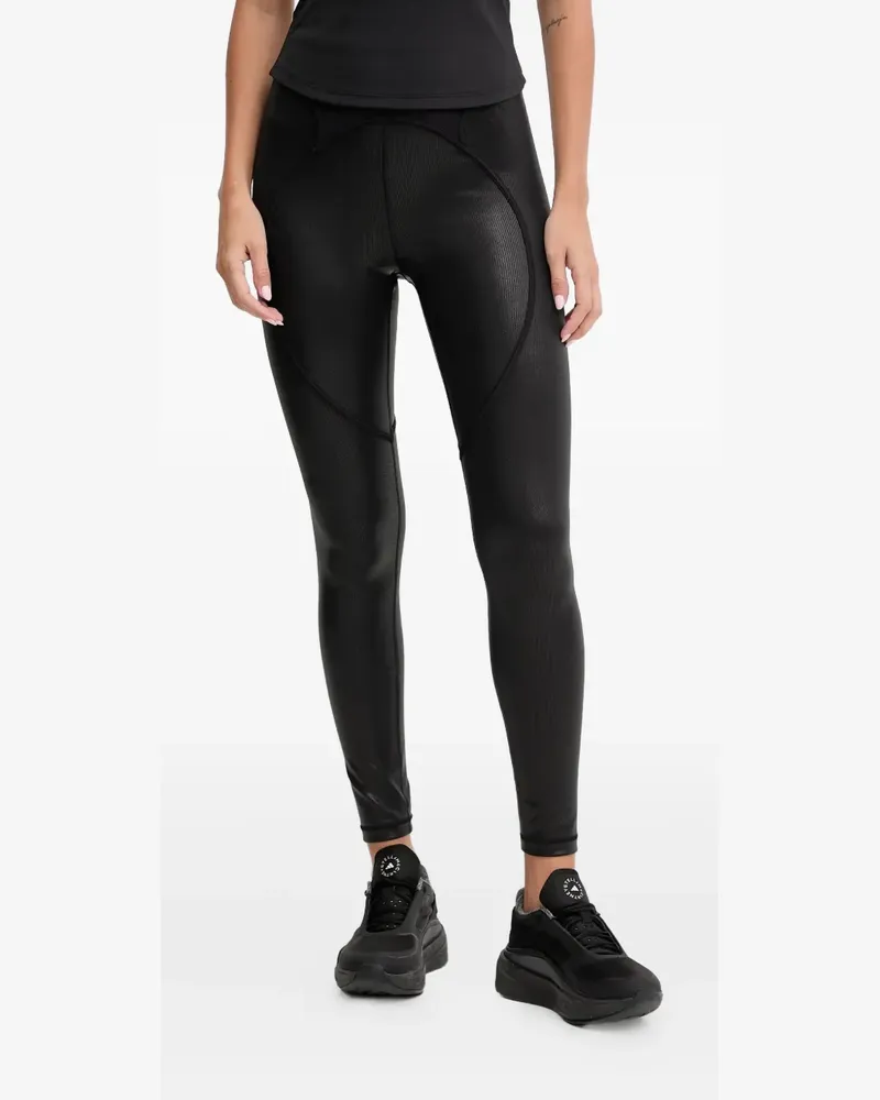adidas Leggings mit Logo - Schwarz Schwarz