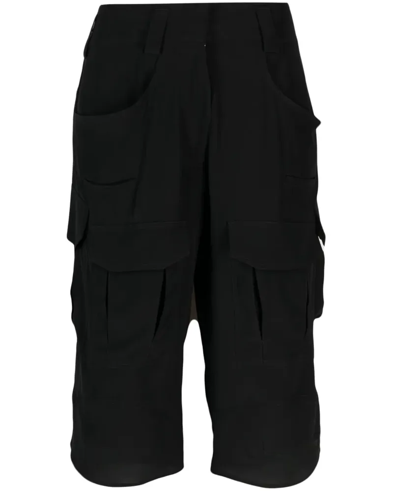Givenchy Knielange Shorts - Schwarz Schwarz