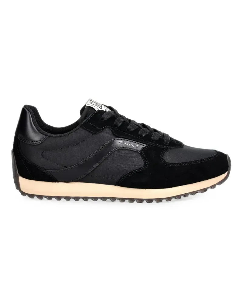 Gant Sneakers mit Schnürung - Schwarz Schwarz