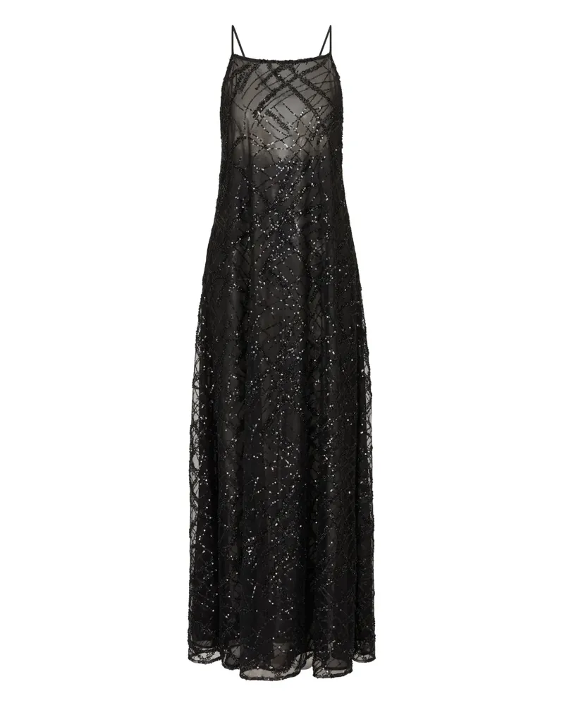 Emporio Armani Rückenfreies Minikleid - Schwarz Schwarz