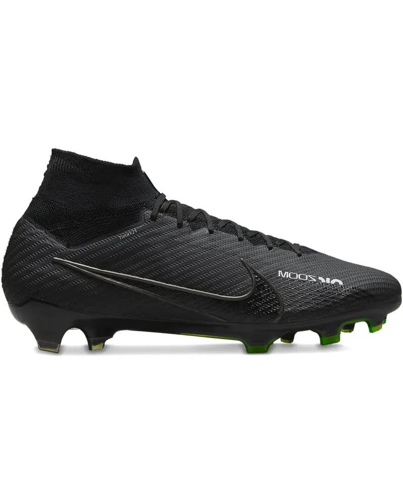 Nike Zoom Mercurial Superfly 9 Elite FG "Shadow Pack" cleats - Schwarz Schwarz