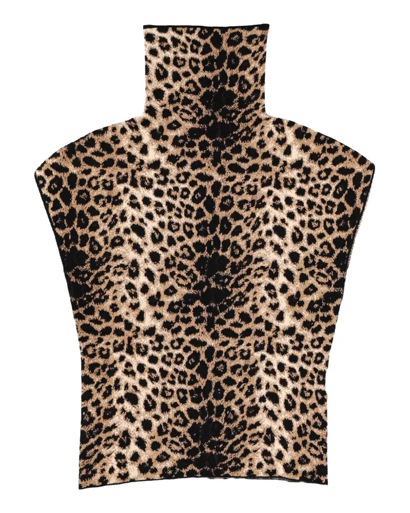 Circus Hotel Oberteil mit Rollkragen - Nude Nude