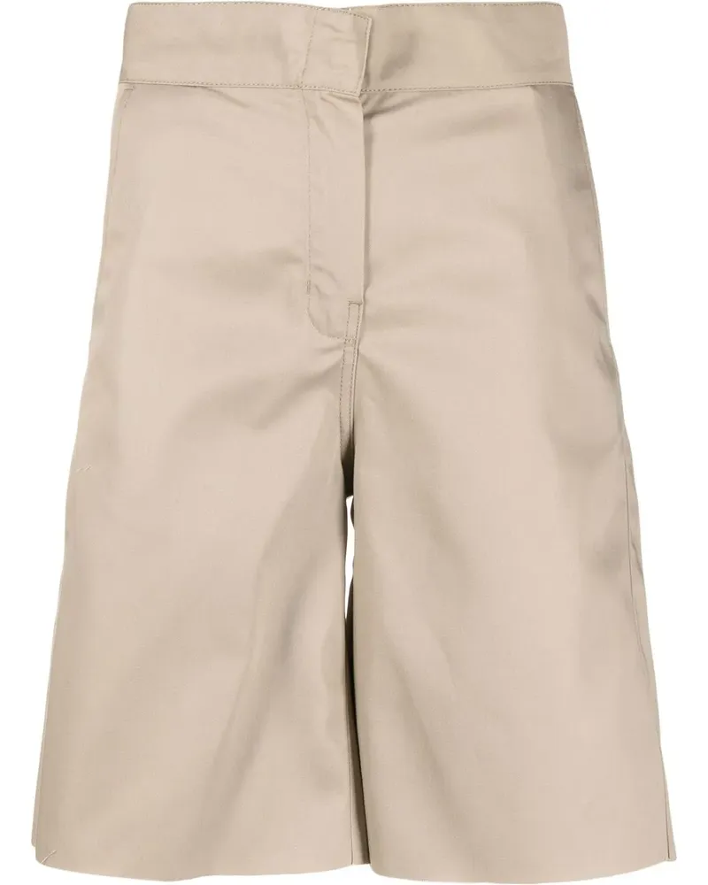Palm Angels Knielange Shorts - Nude Nude