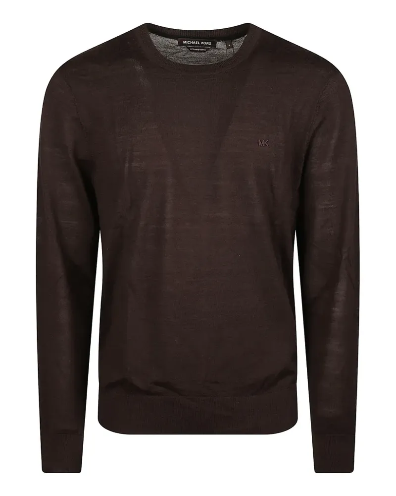 Michael Kors Klassischer Pullover - Braun Braun