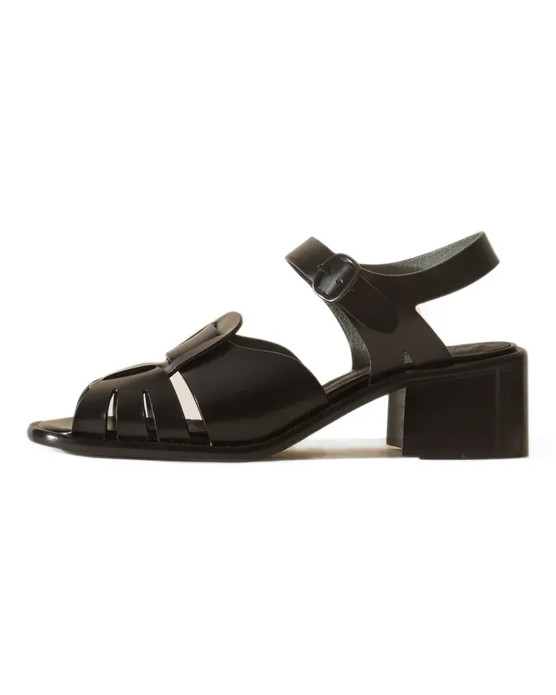 HEREU Ancora heeled sandals - Schwarz Schwarz