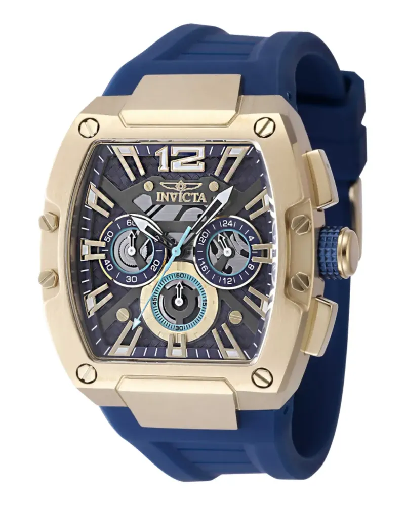 Invicta Racing Uhr 43mm - Blau Blau