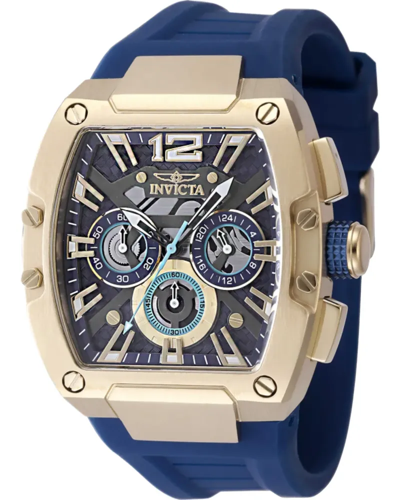 Invicta Racing Uhr 43mm - Blau Blau