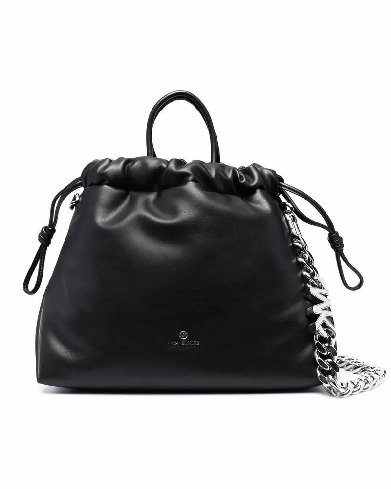 Michael Kors Lina Handtasche - Schwarz Schwarz