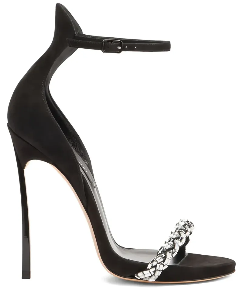Casadei Cappa Blade Sandalen 120mm - Schwarz Schwarz
