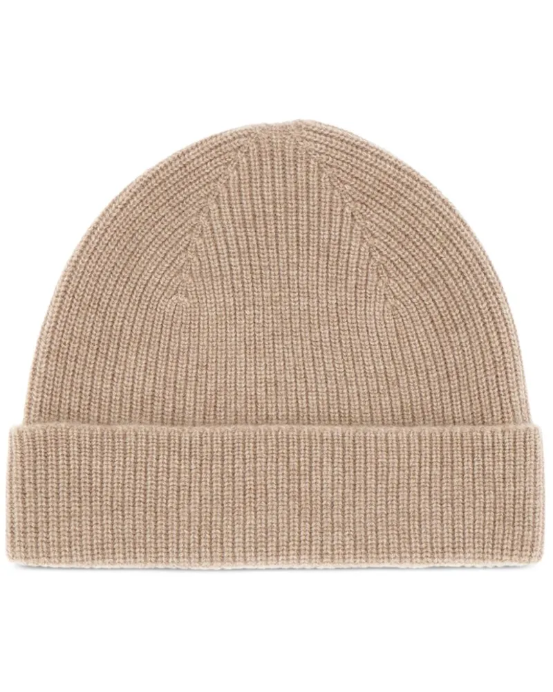 Ermenegildo Zegna Beanie aus Kaschmir - Nude Nude
