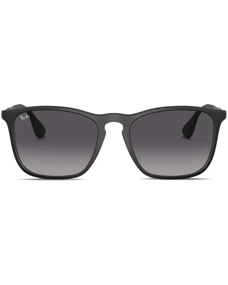 Ray Ban Chris Sonnenbrille - Schwarz Schwarz