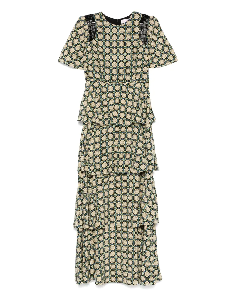 MUZUNGU Sisters Amira Maxikleid - Schwarz Schwarz