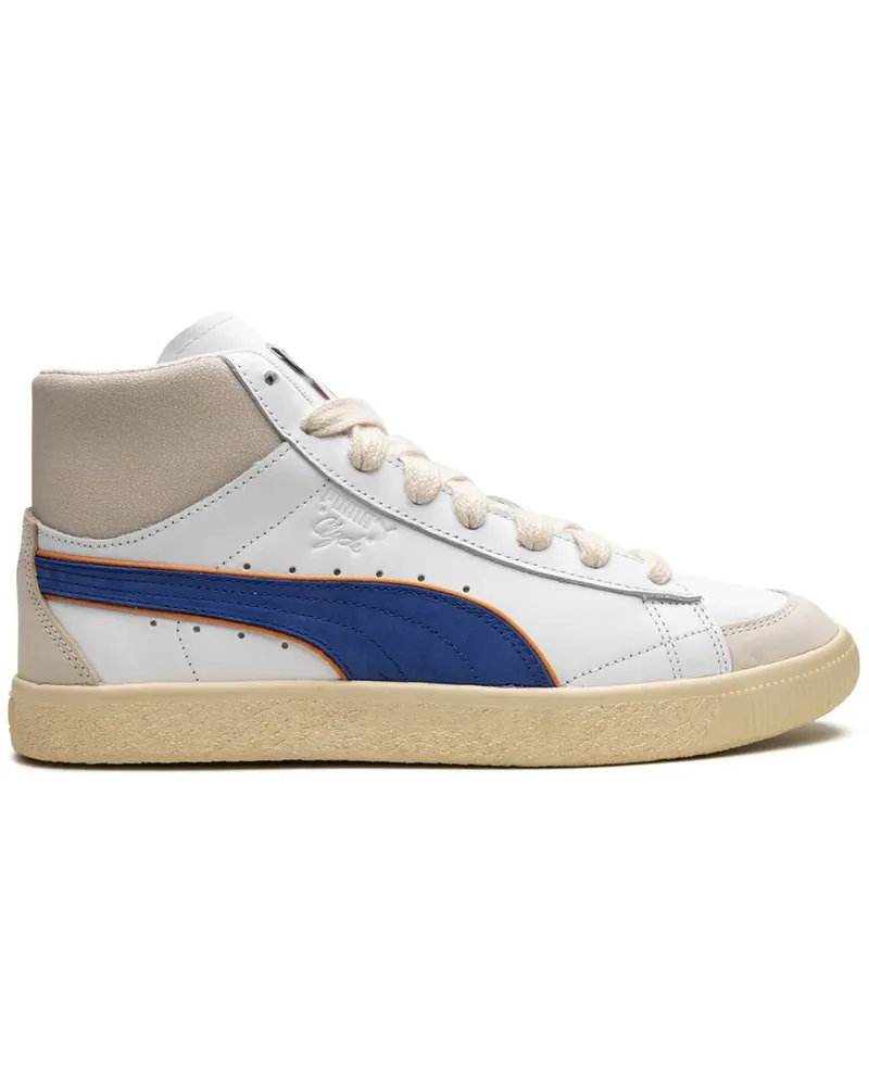 Puma x Rhuigi Clyde Mid Bball Sneakers - Weiß Weiß
