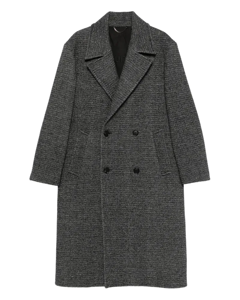 JUUN.J double-breasted coat - Grau Grau