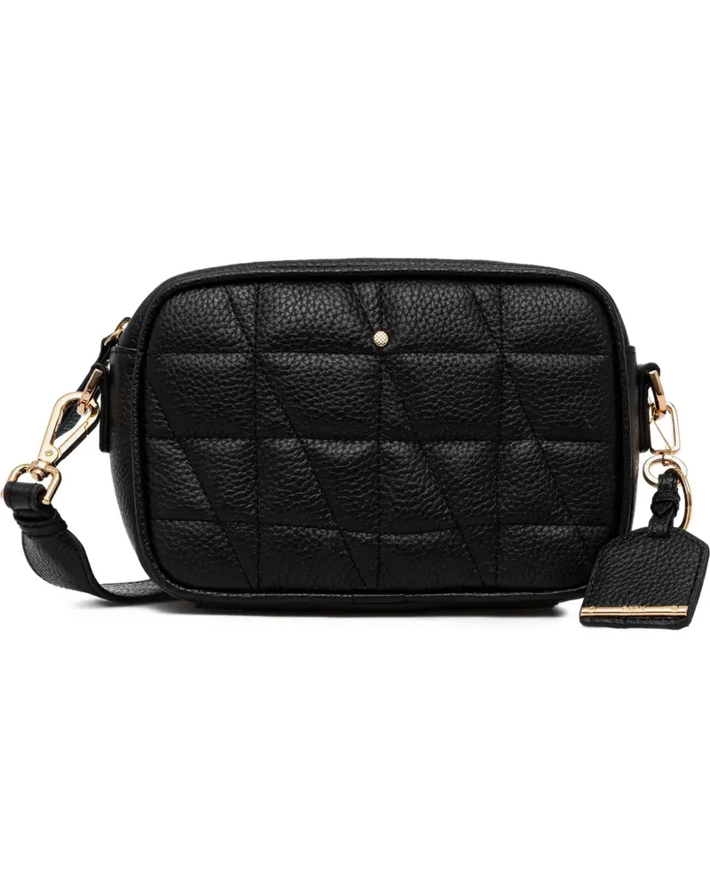 Geox Gesteppte Narcisia Umhängetasche - Schwarz Schwarz