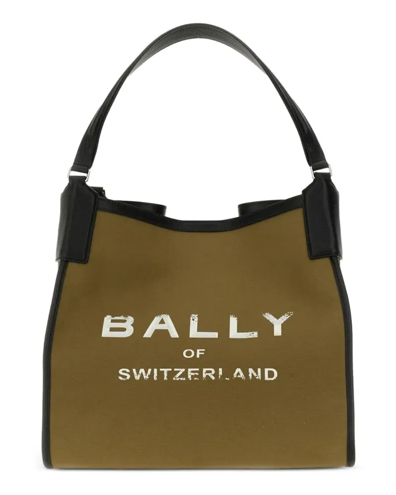 Bally large Arkle tote bag - Grün Grün