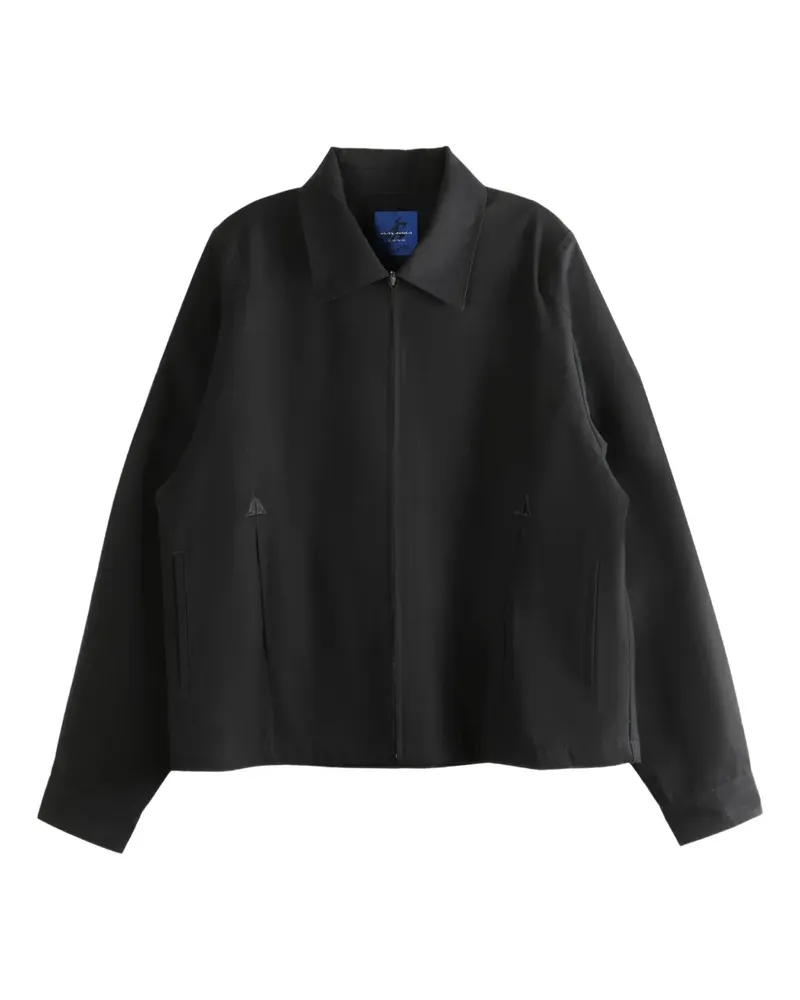 Asics x  x Kiko Kostadinov Novalis back yoke jacket - Schwarz Schwarz