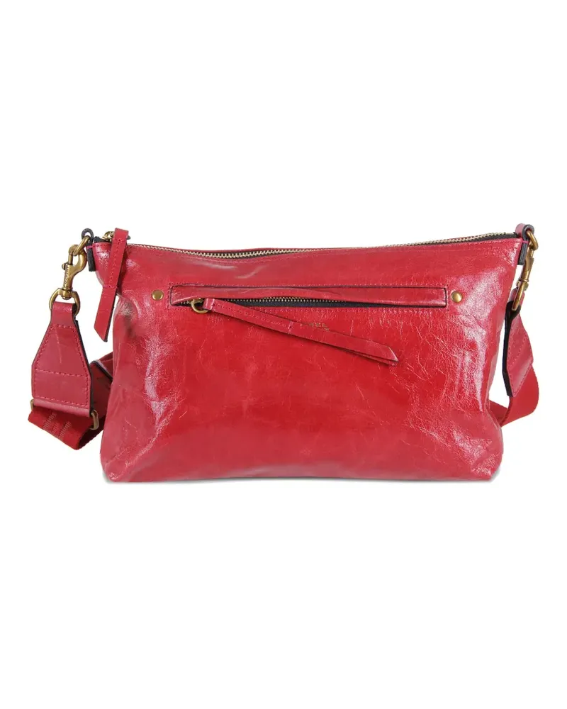 Isabel Marant Nessah GZ shoulder bag - Rot Rot