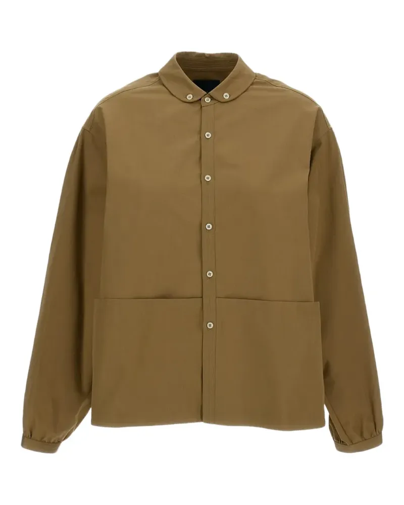 Jejia Klassisches Hemd - Grün Grün