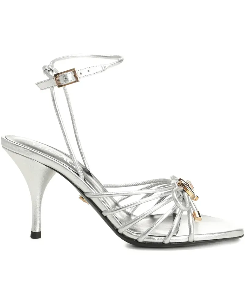 Versace La Medusa Sandalen - Silber Silber