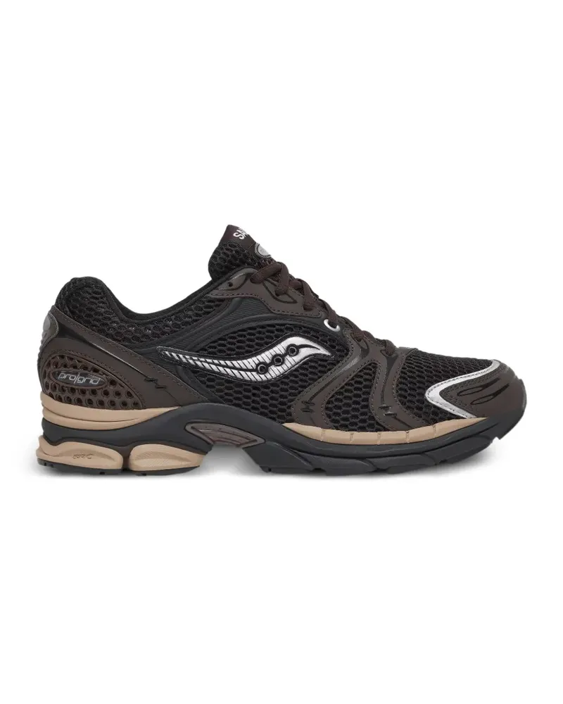 Saucony Progrid Triumph 4 Sneakers - Schwarz Schwarz