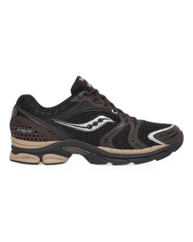 Saucony Progrid Triumph 4 Sneakers - Schwarz Schwarz