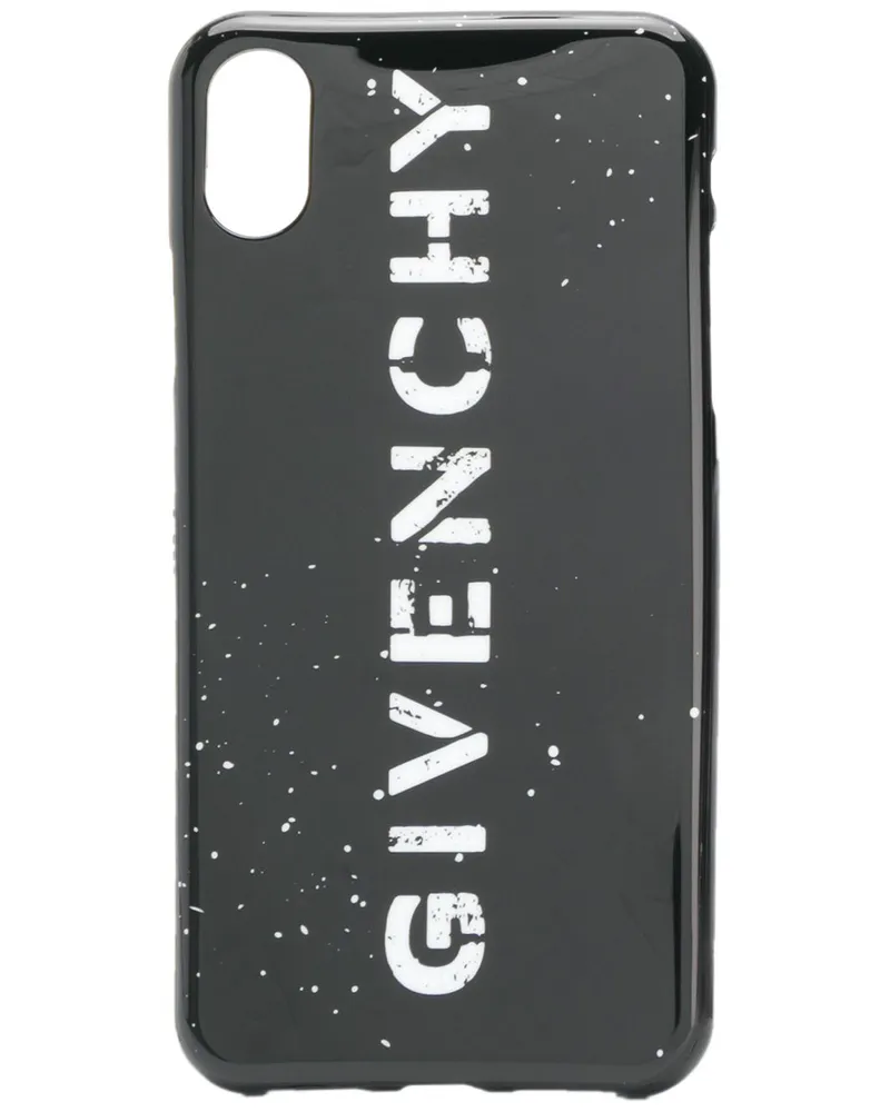Givenchy iPhone X-Hülle mit Logo - Schwarz Schwarz