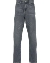 Samsøe & Samsøe Cosmo Jeans mit Logo-Patch Grau