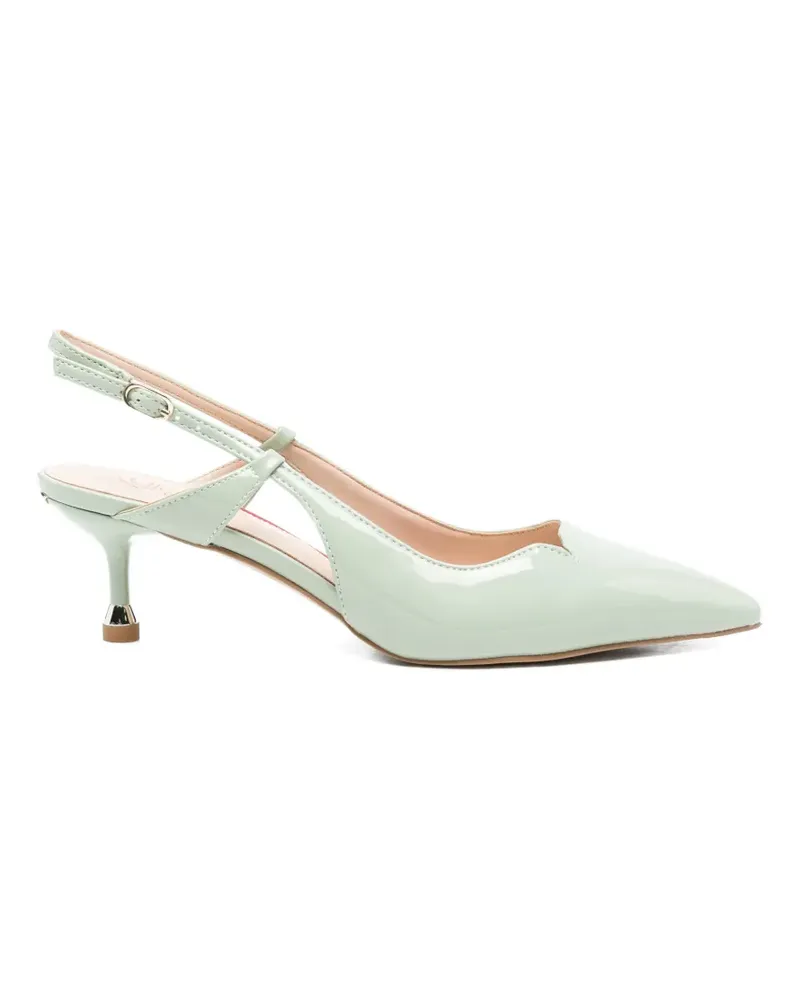 Liu Jo Slingback-Pumps mit Cut-Out - Grün Grün