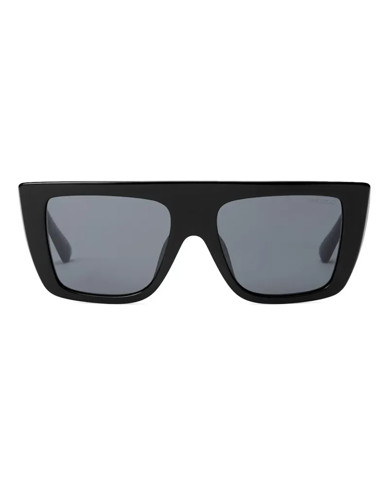 Jimmy Choo Kiran Sonnenbrille - Schwarz Schwarz