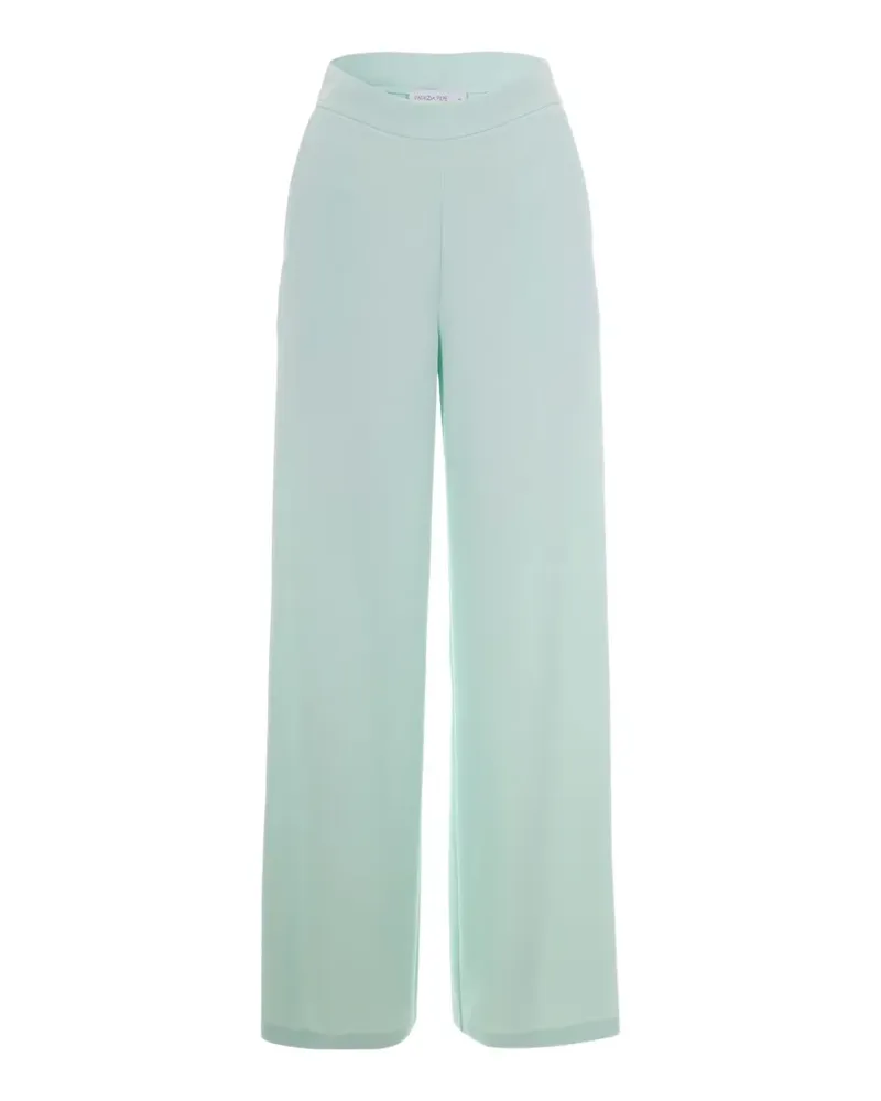 Patrizia Pepe wide-leg trousers - Blau Blau